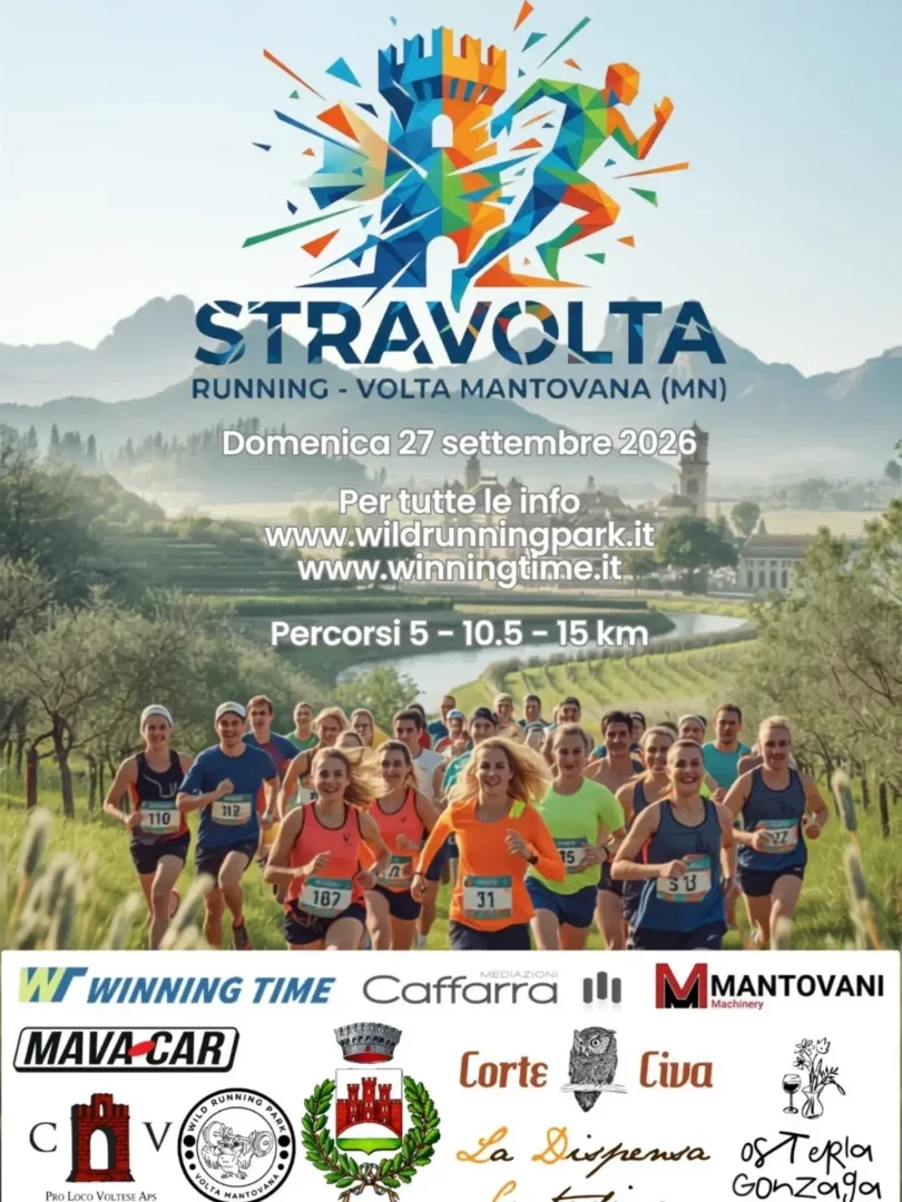 Locandina StraVolta