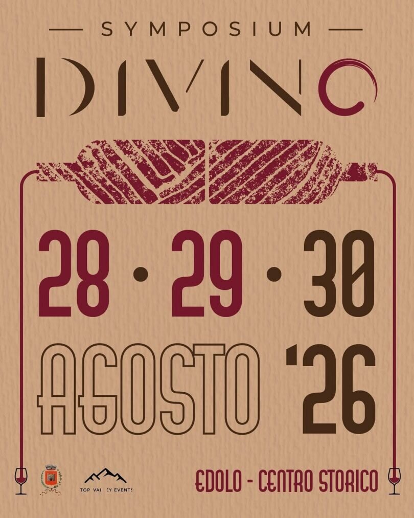 Locandina Symposium divino