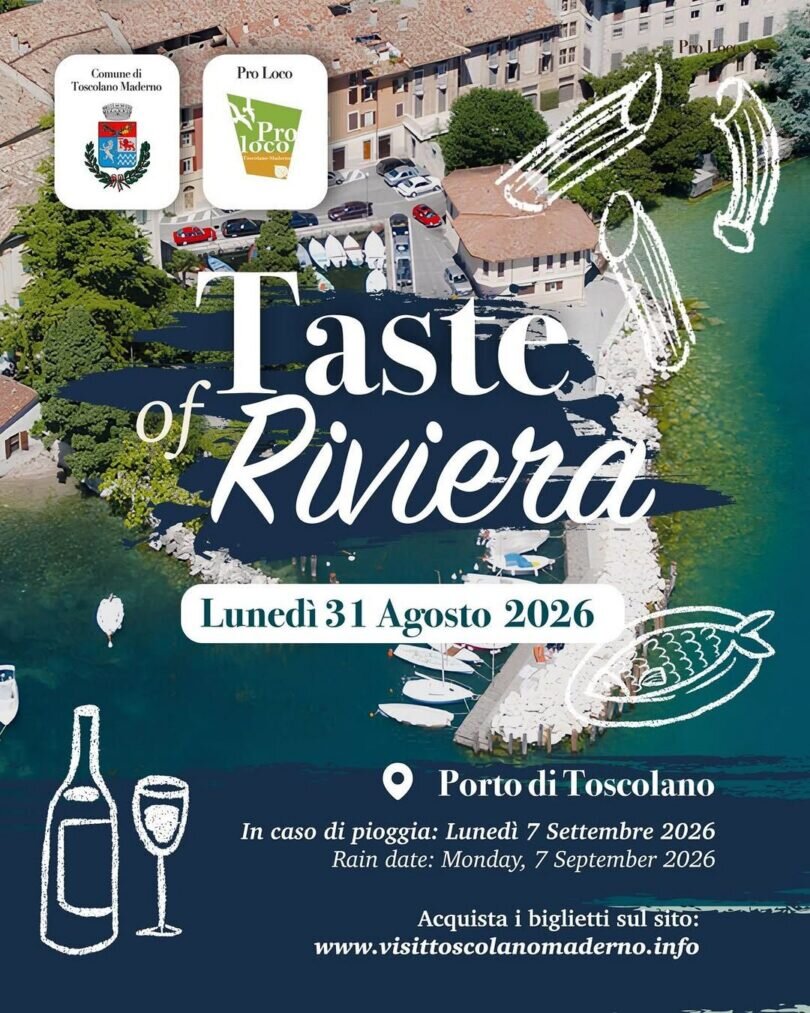 Locandina Taste of Riviera