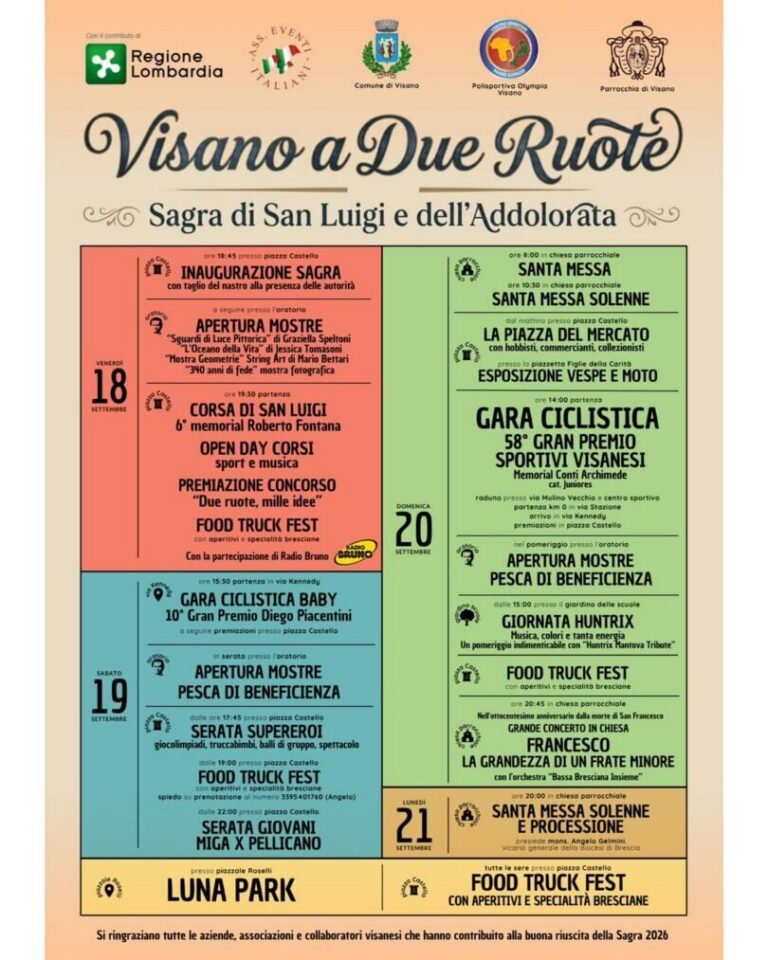 Visano a Due Ruote