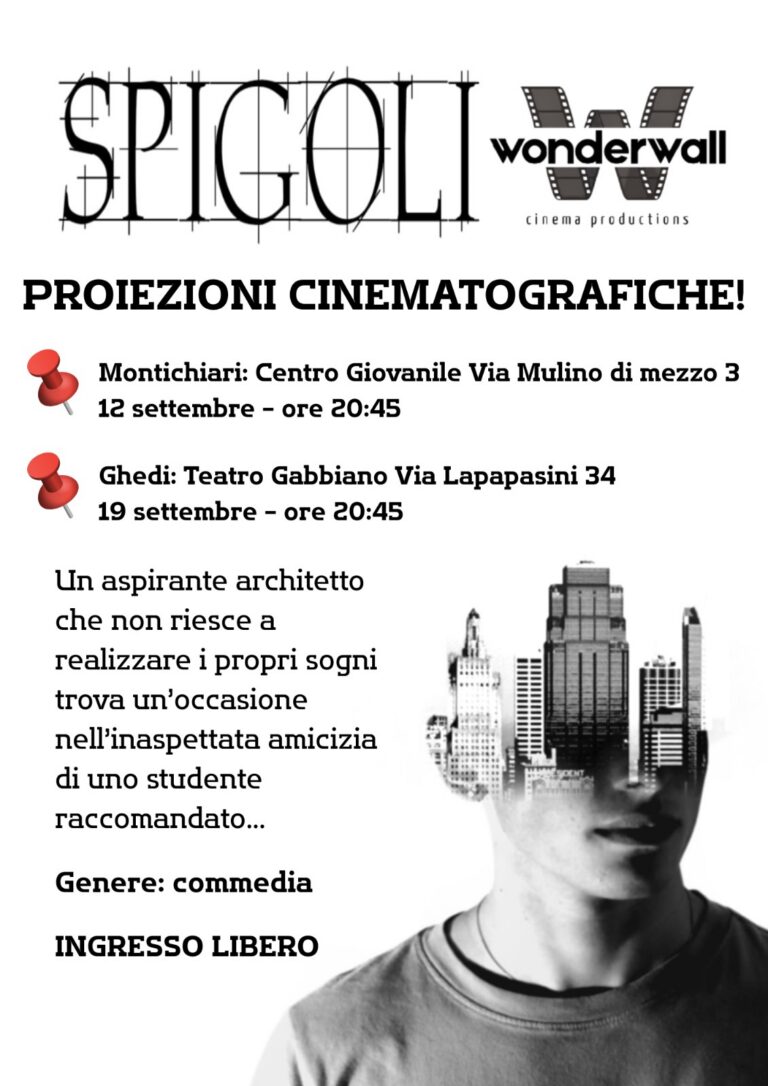 Proiezione della Wonderwall