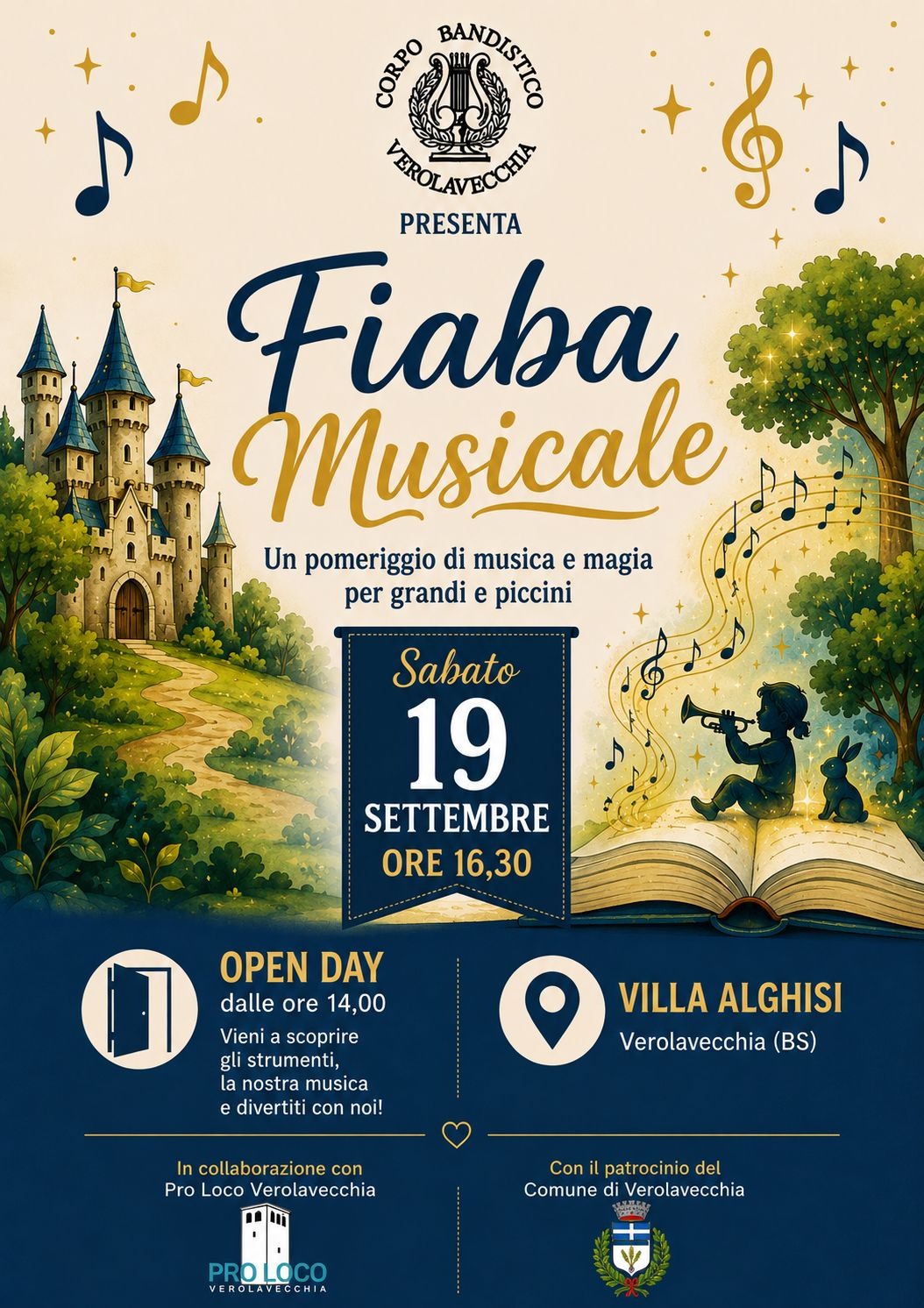 Locandina Open day