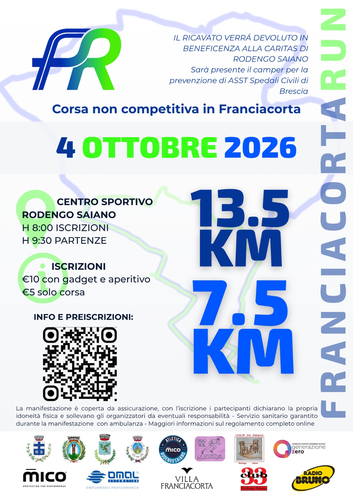 Locandina Franciacorta run