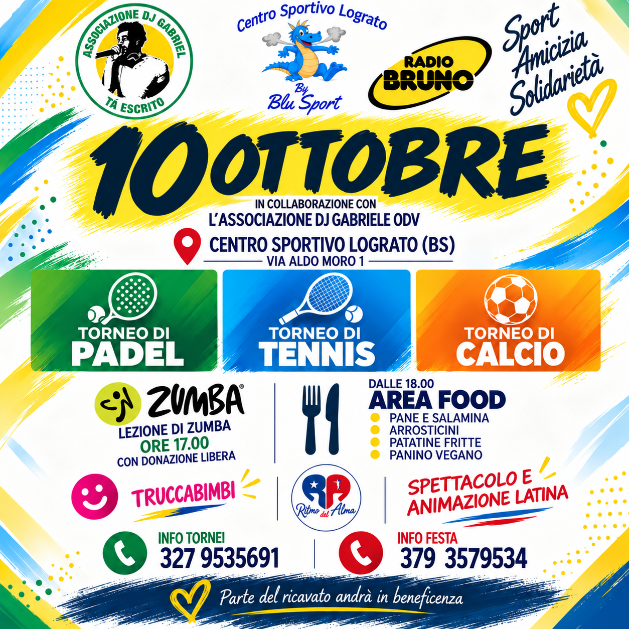 Locandina Festa di fine estate