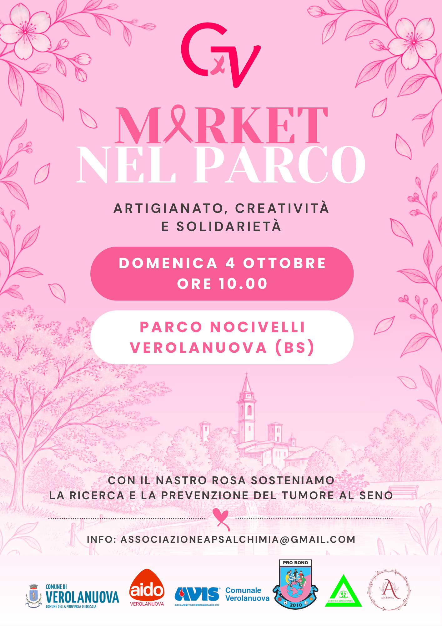 Locandina Market nel parco