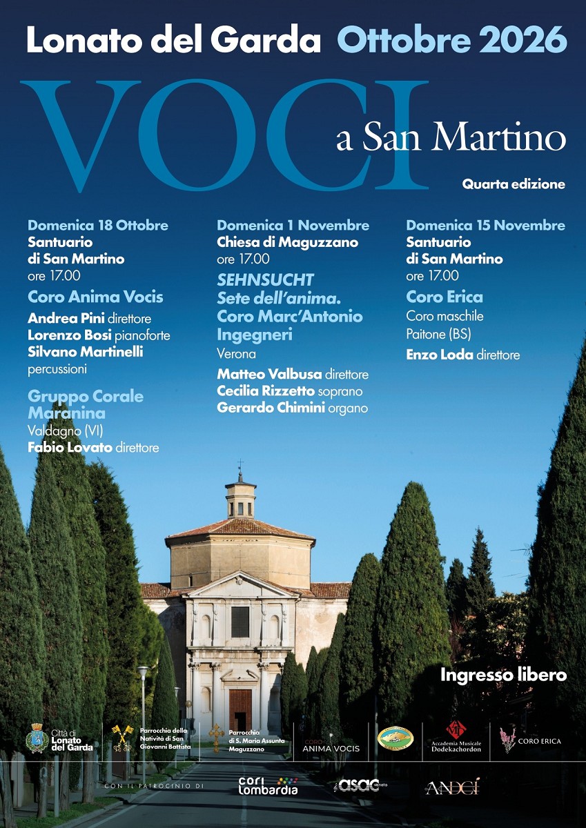 Locandina Voci a san Martino