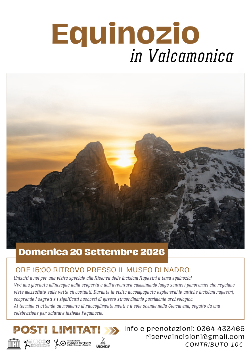 Locandina Equinozio in valcamonica