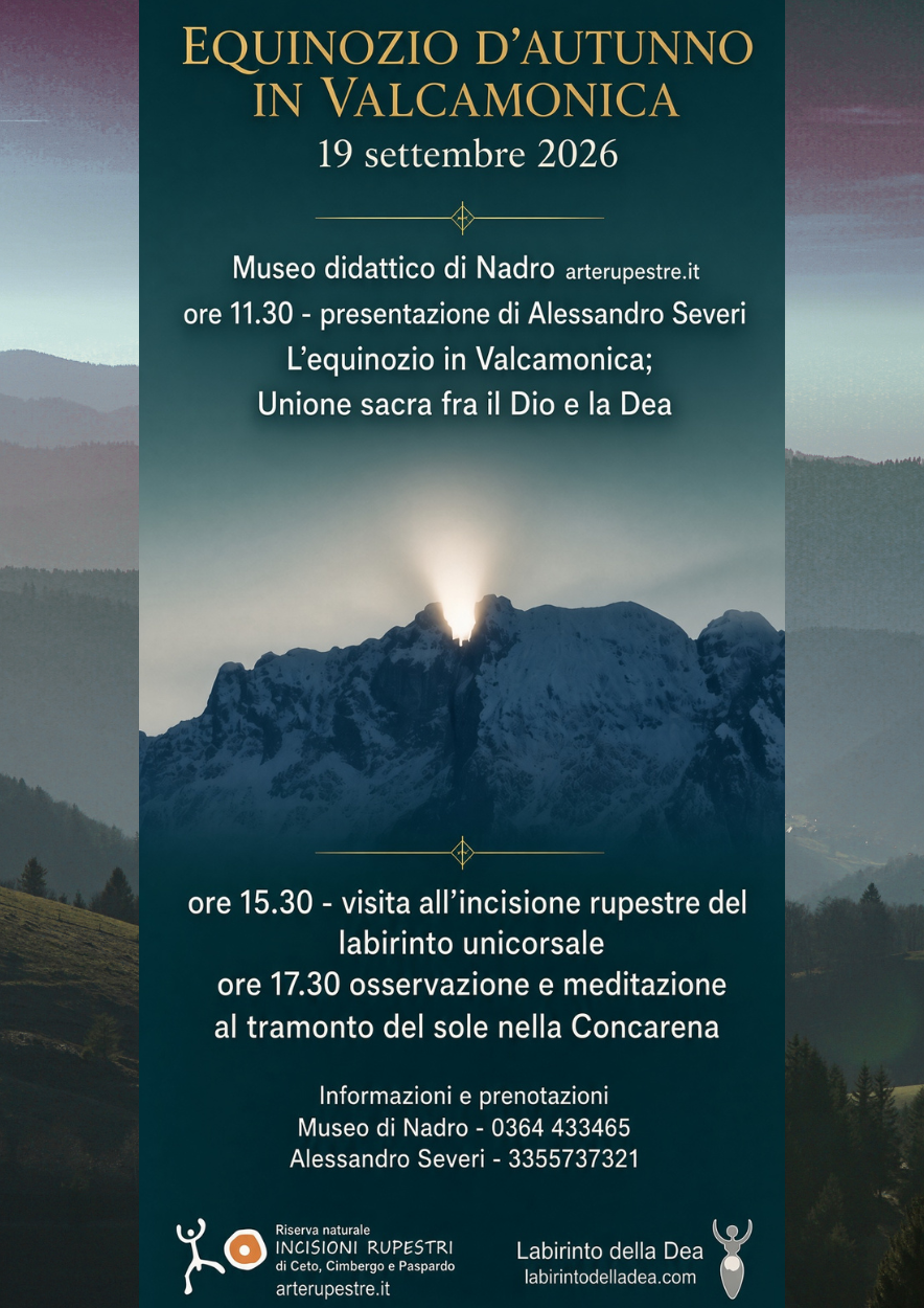 Locandina Equinozio d'autunno