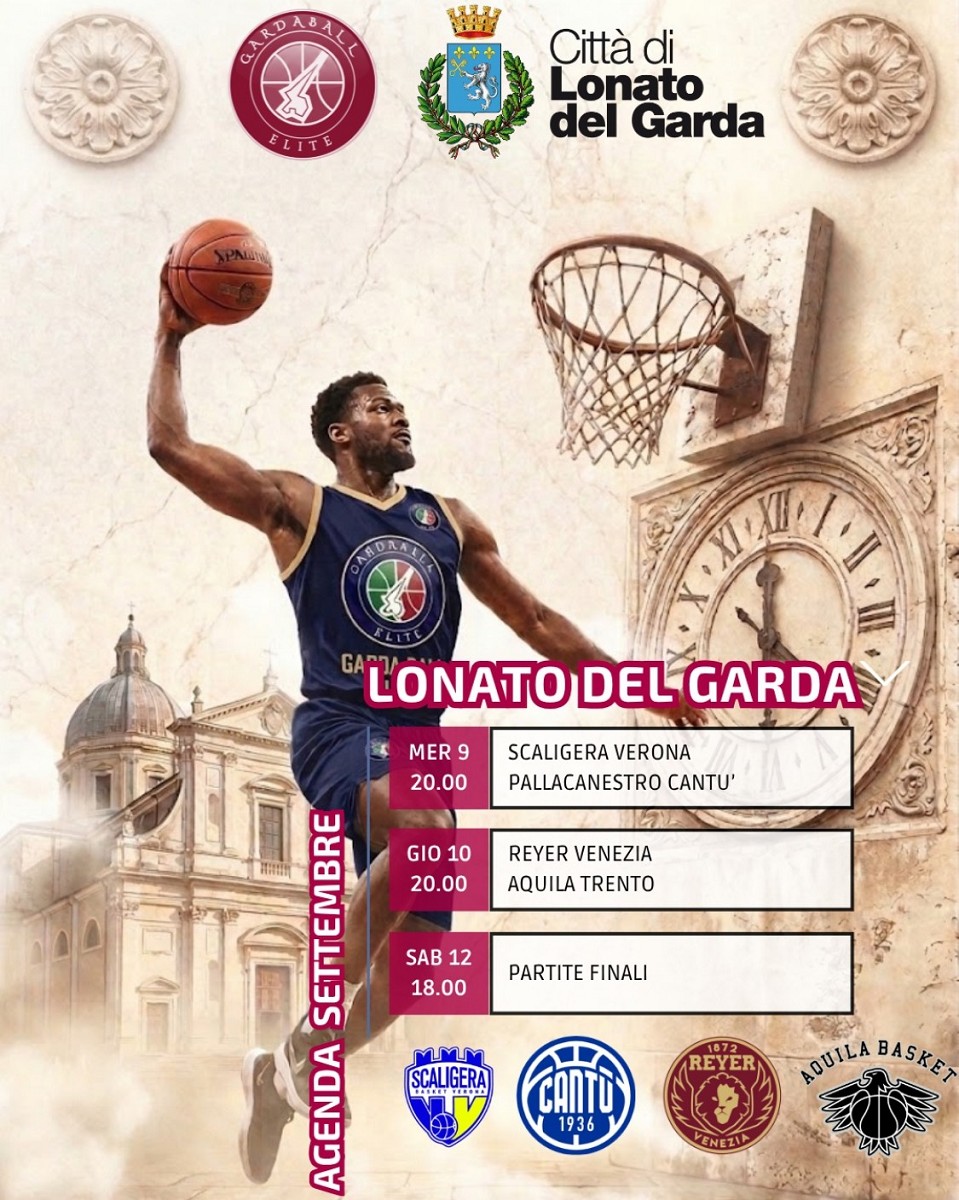 Locandina Garda ball elite