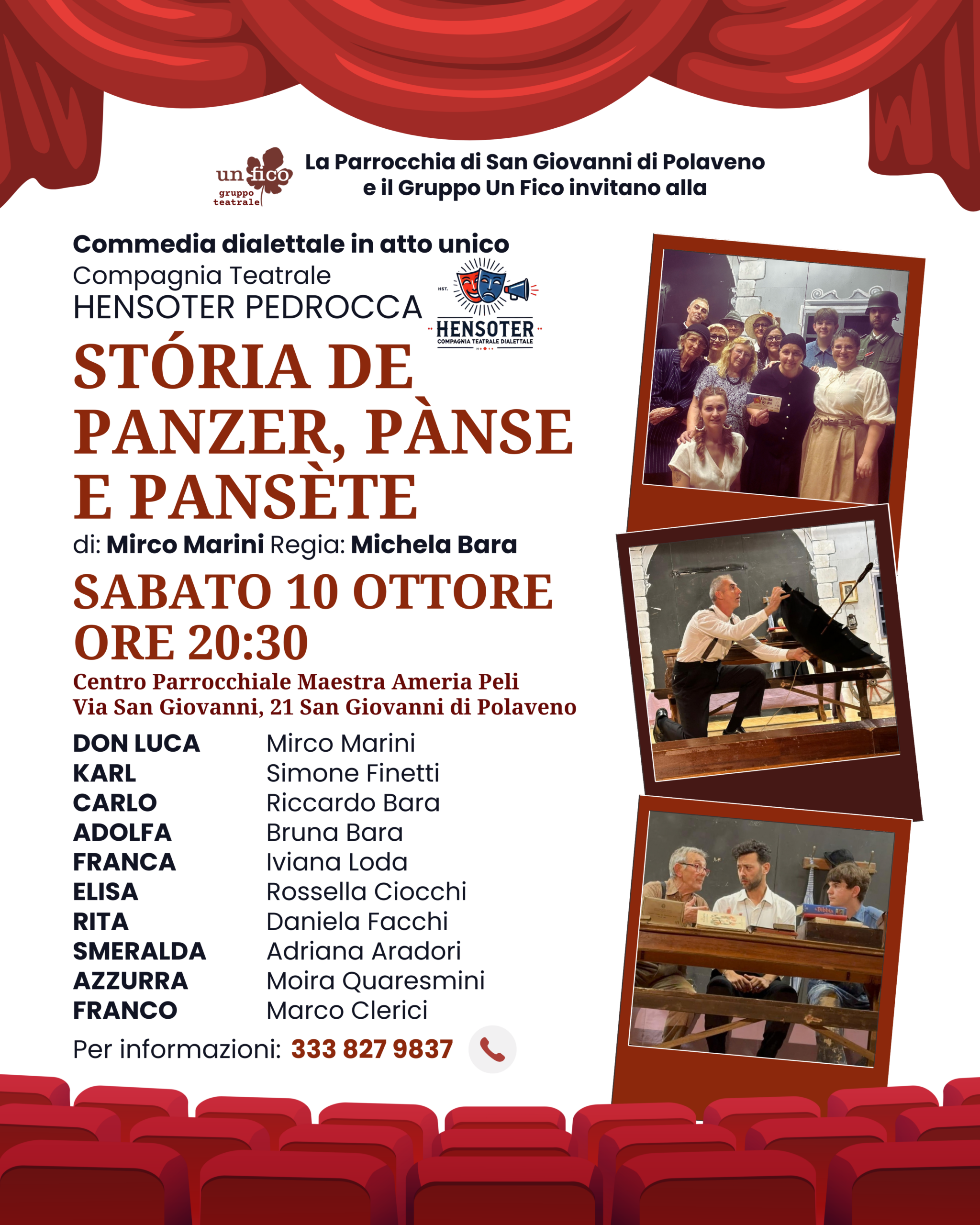 Locandina Stória de panzer, pànse e pansète