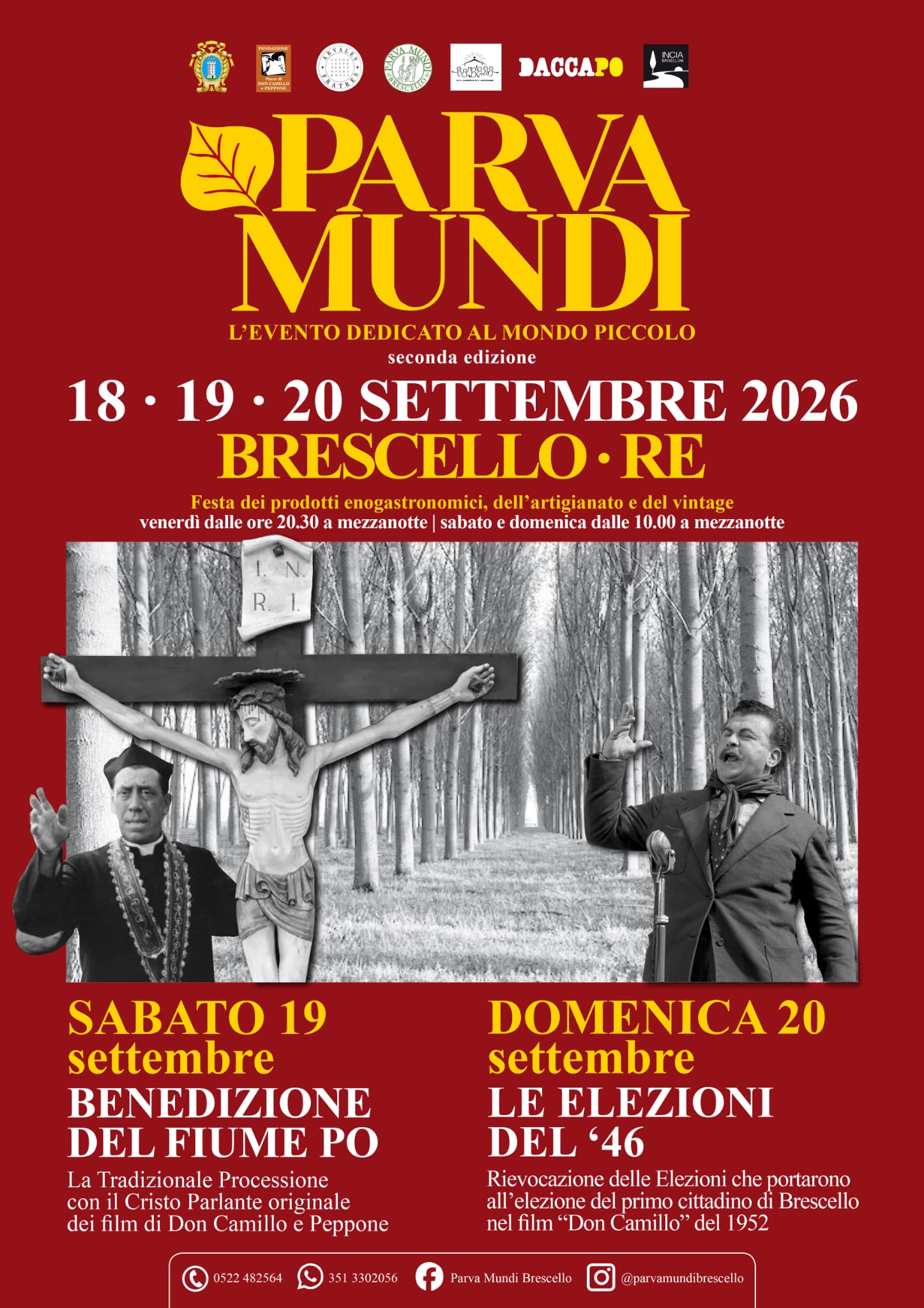Locandina Parva mundi
