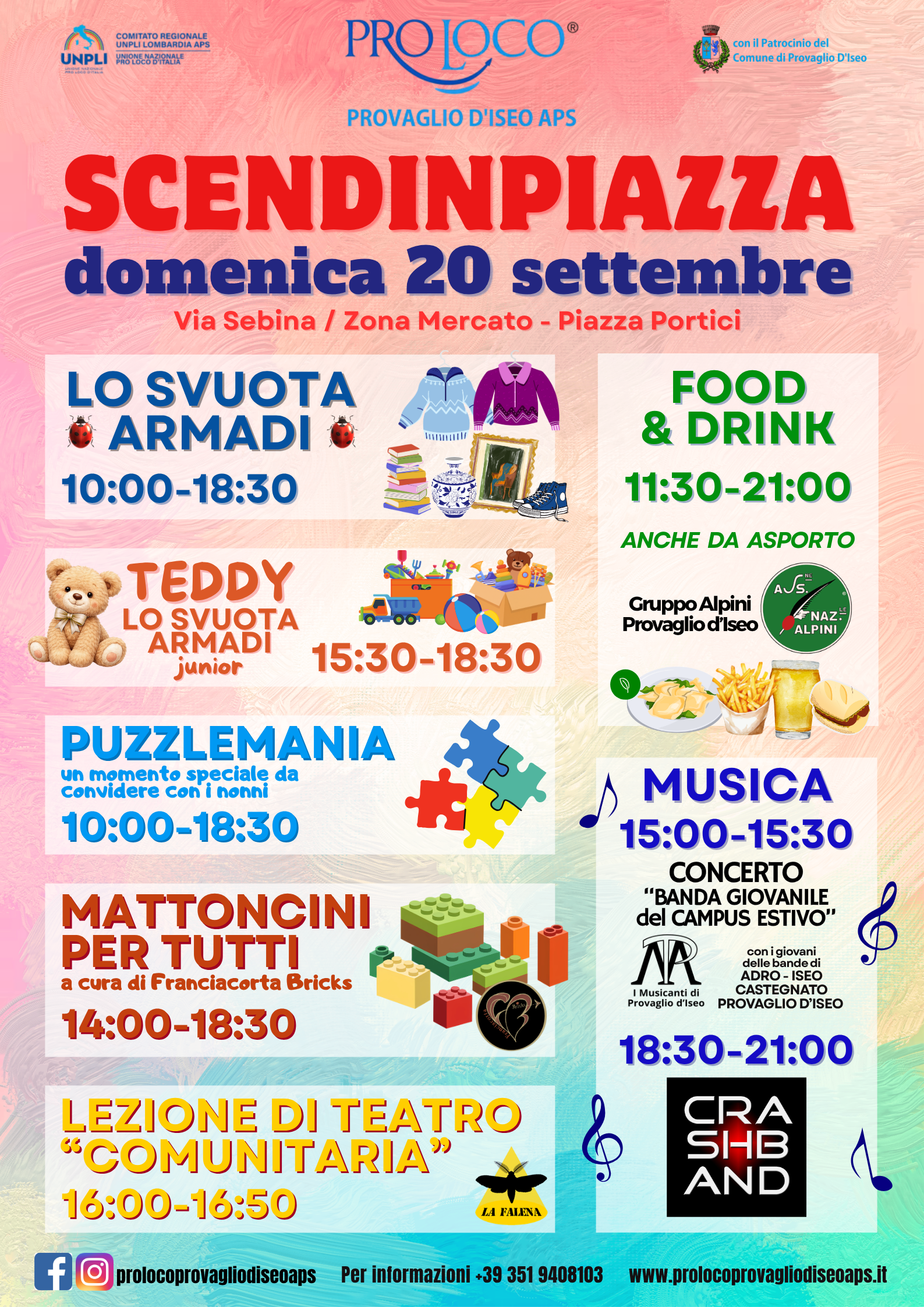 Locandina Scendinpiazza