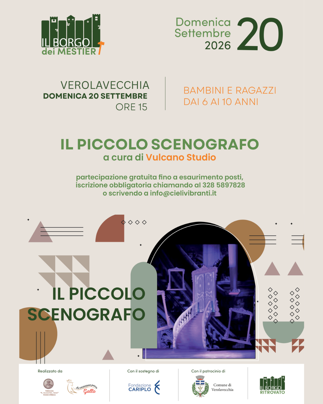 Locandina Il piccolo scenografo