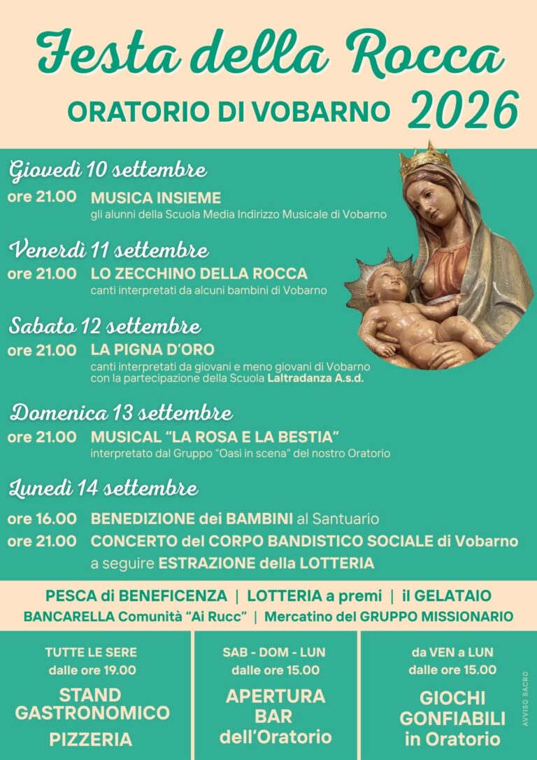 Festa della rocca di Vobarno