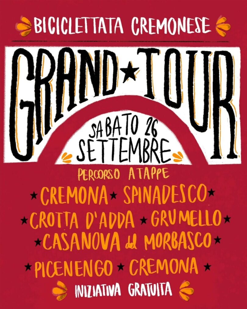 Locandina Biciclettata Cremonese