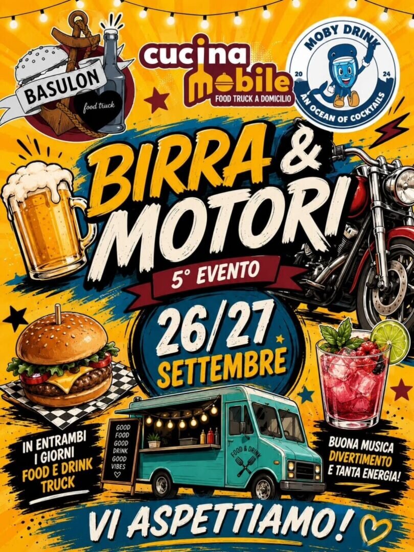 Locandina Birra & Motori