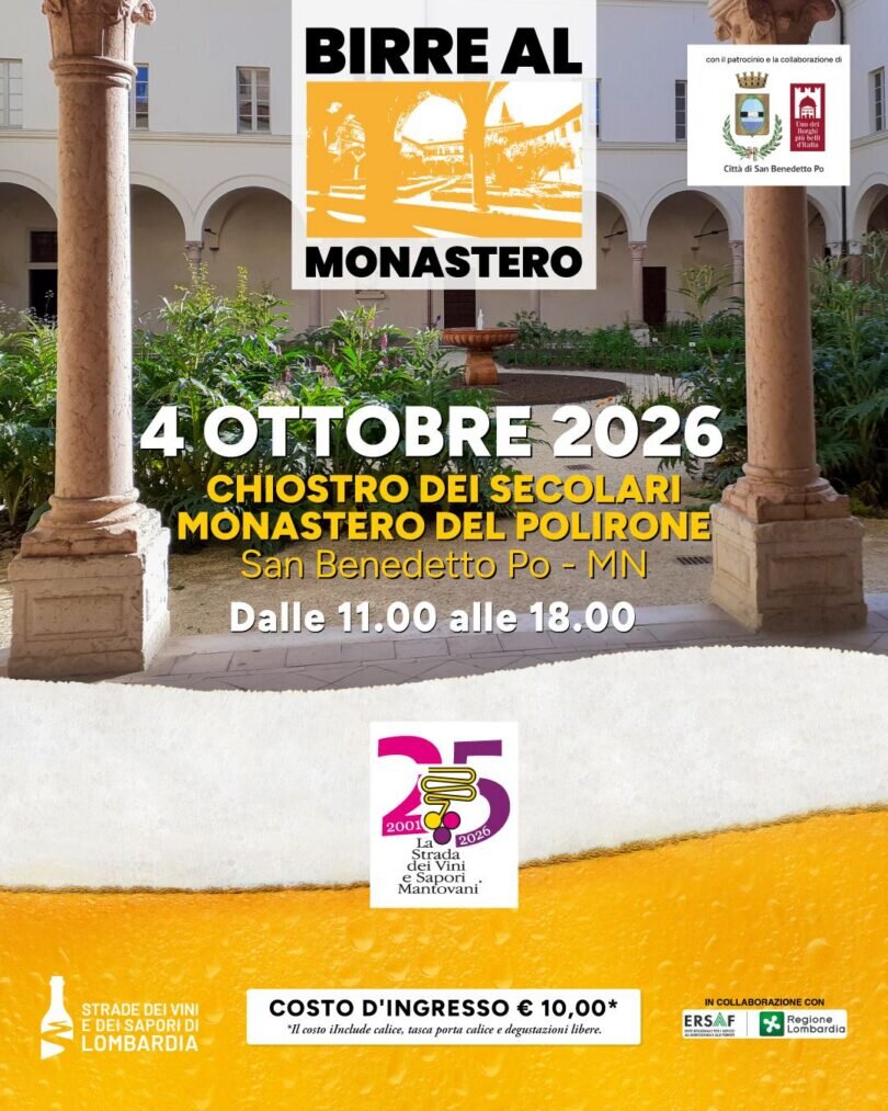 Locandina Birre al monastero