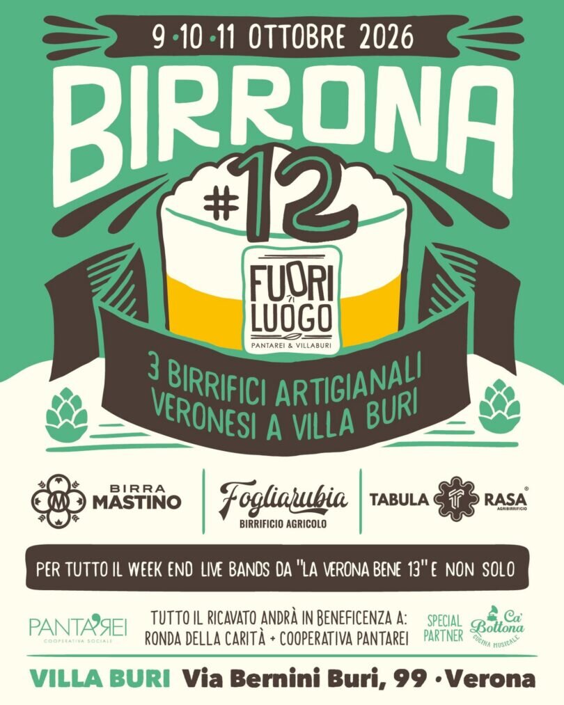 Locandina Birrona festival