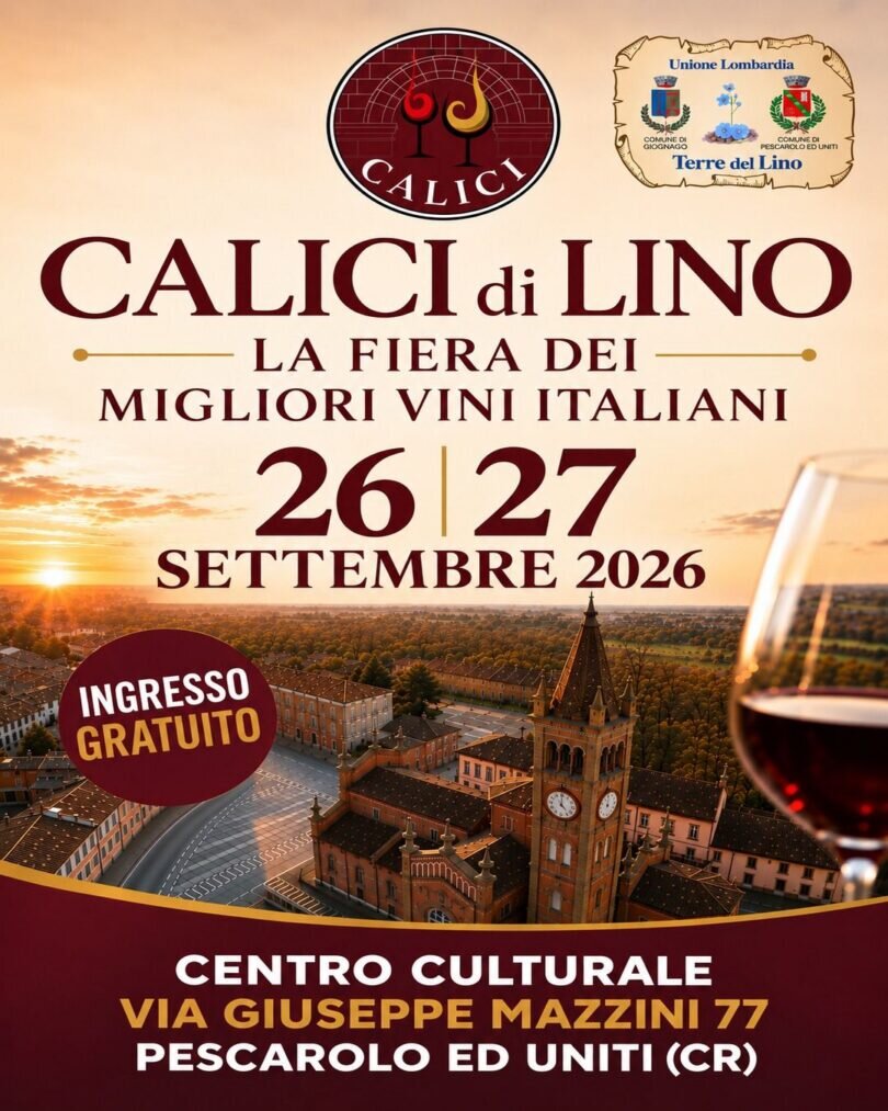 Locandina Calici di lino