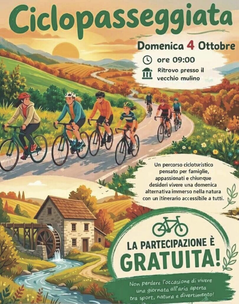 Locandina Ciclopasseggiata