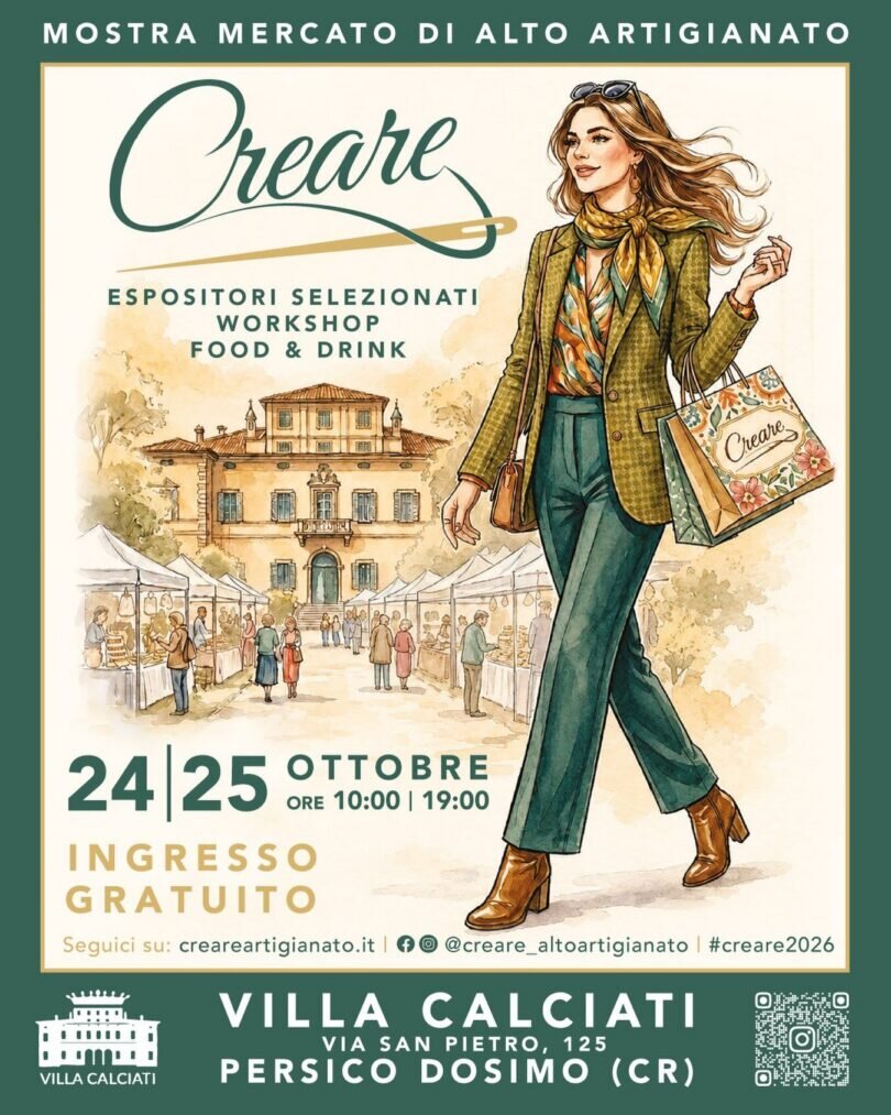 Locandina Creare a Villa Calciati