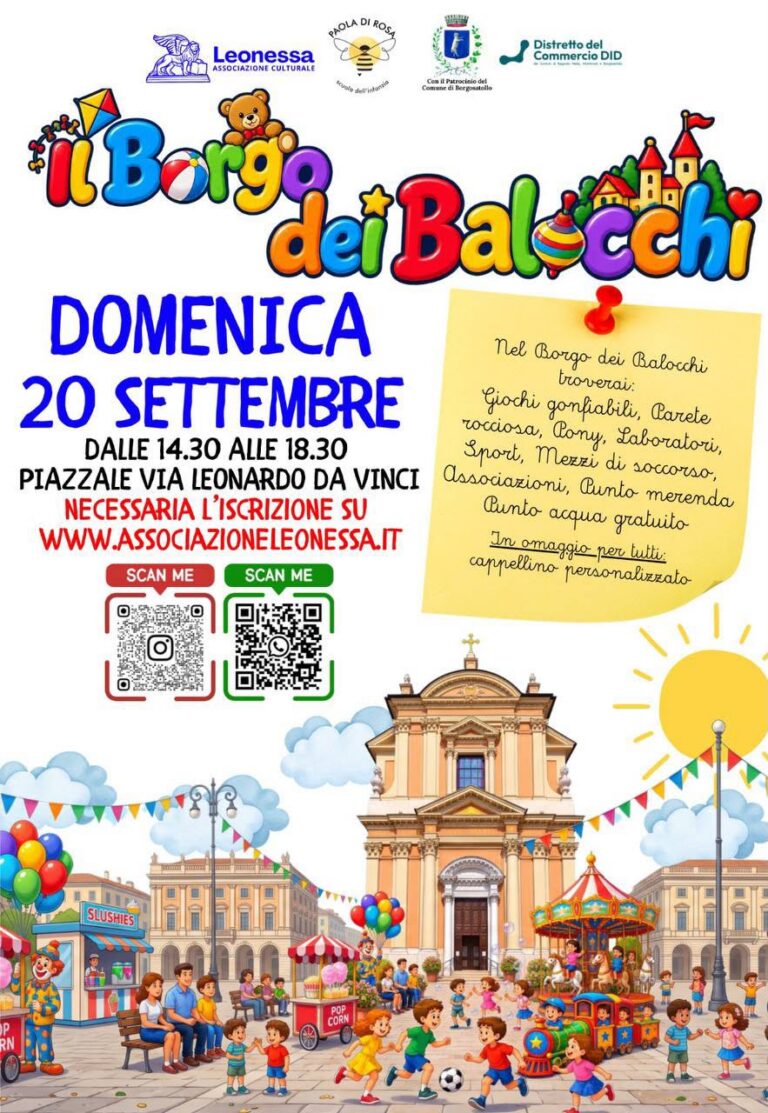 Il borgo dei baloccchi