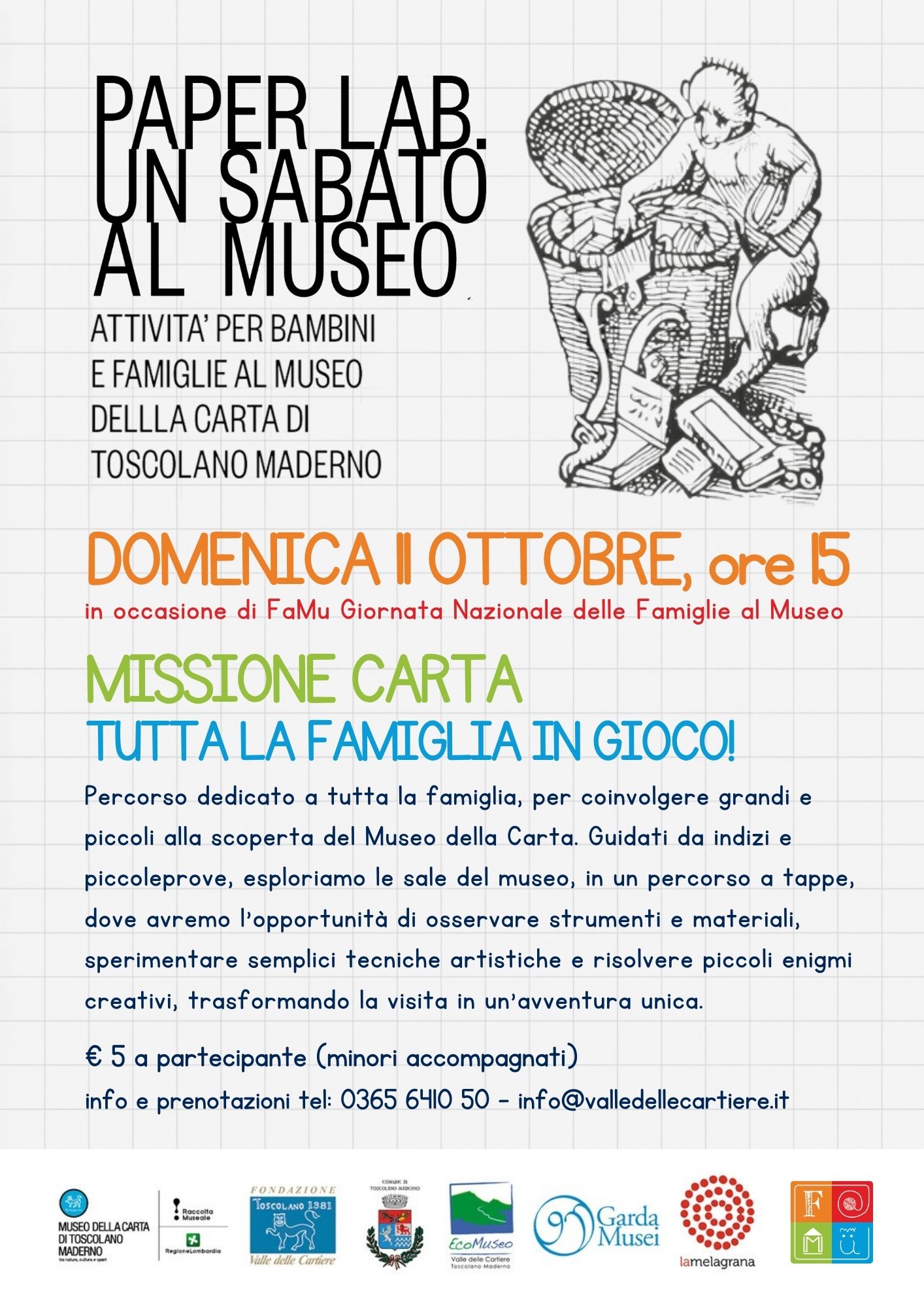 Locandina Famu: missione carta