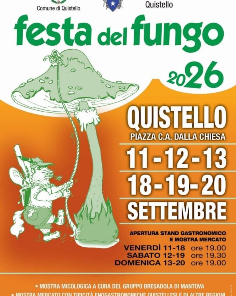 Festa del fungo di Quistello