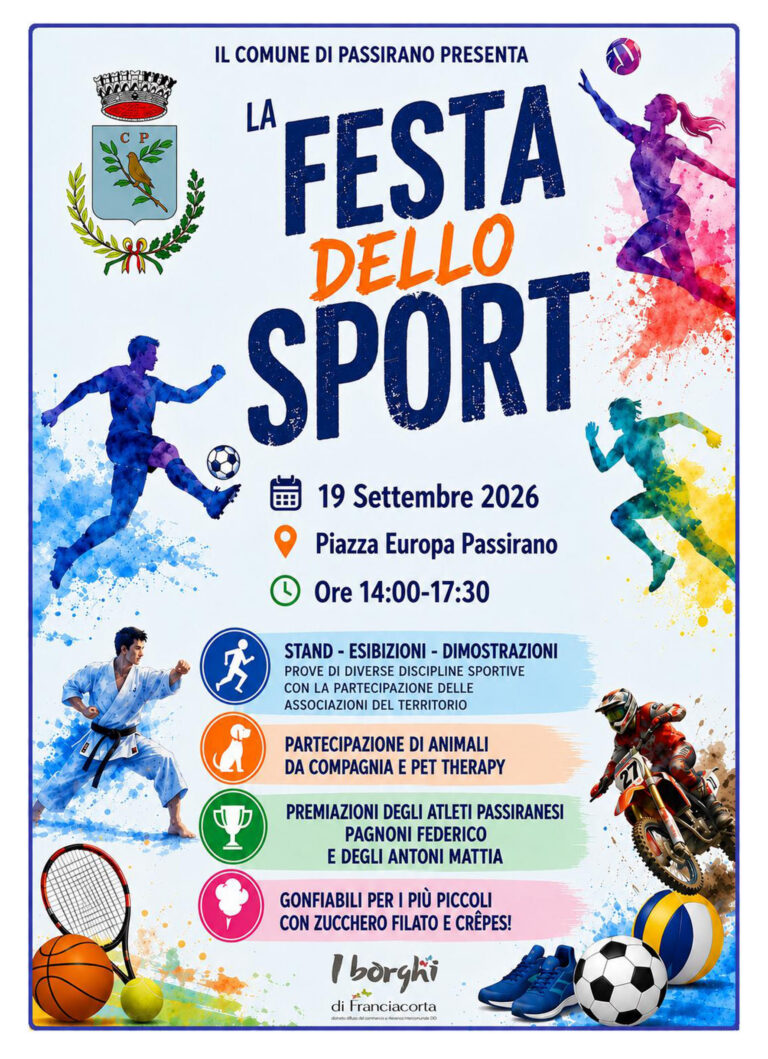 Festa dello sport