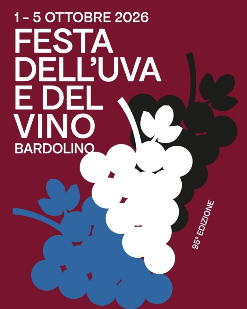 Locandina Festa dell'uva di Bardolino