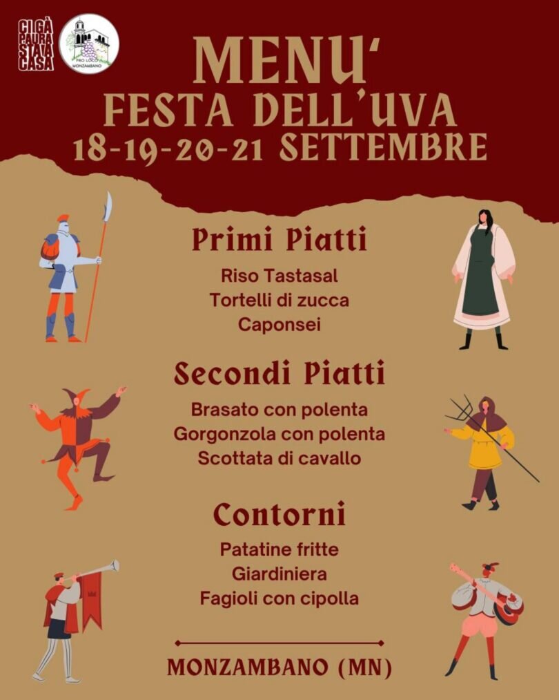 Locandina Festa dell'Uva