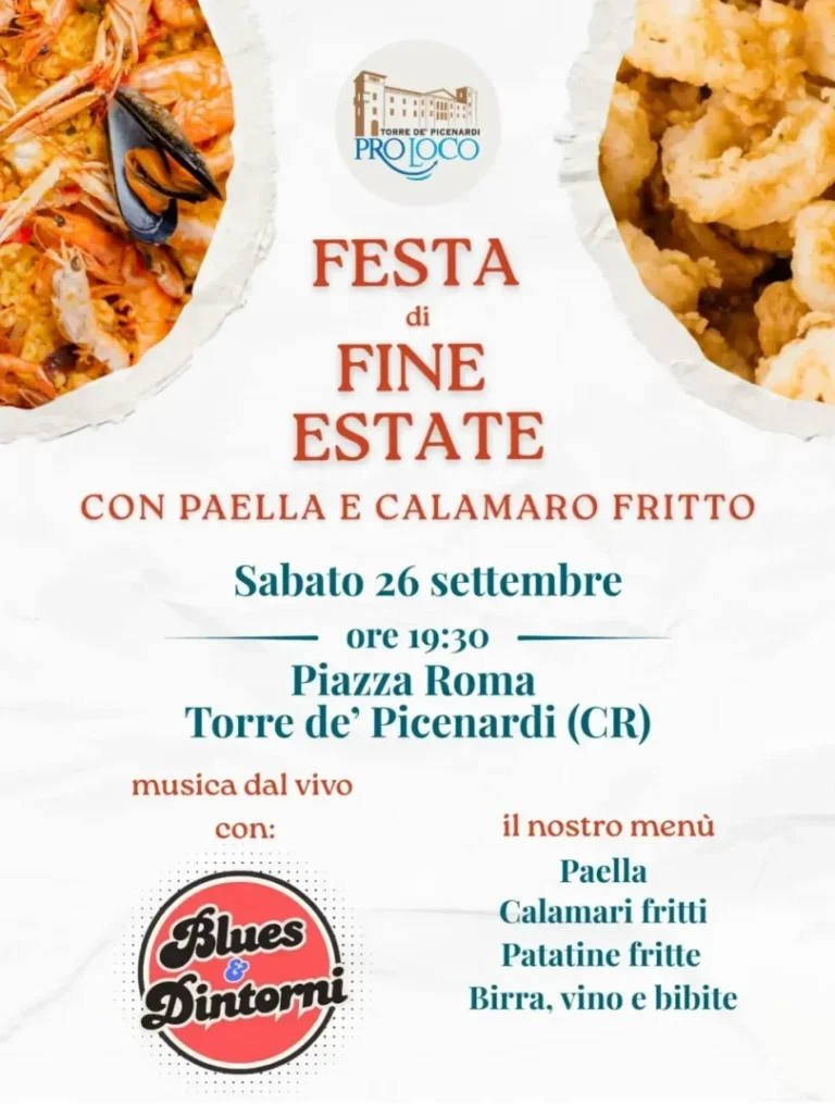 Festa di fine estate