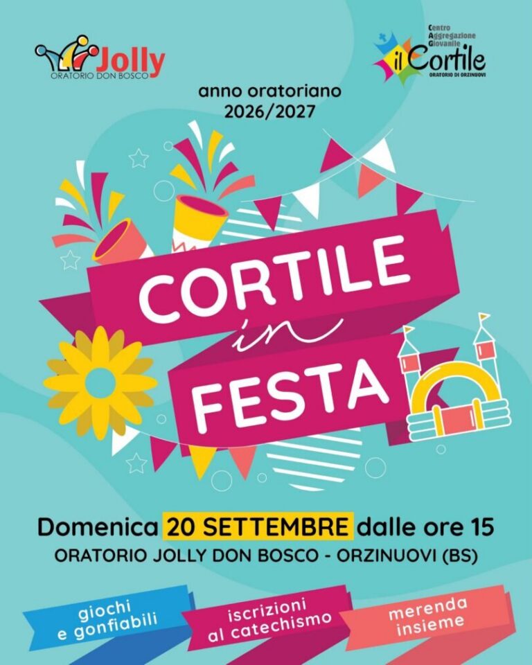 Festa in cortile