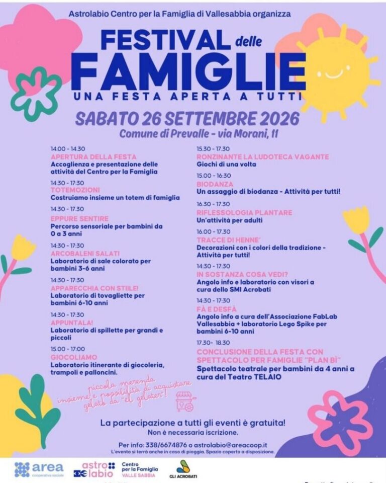 Festival delle famiglie