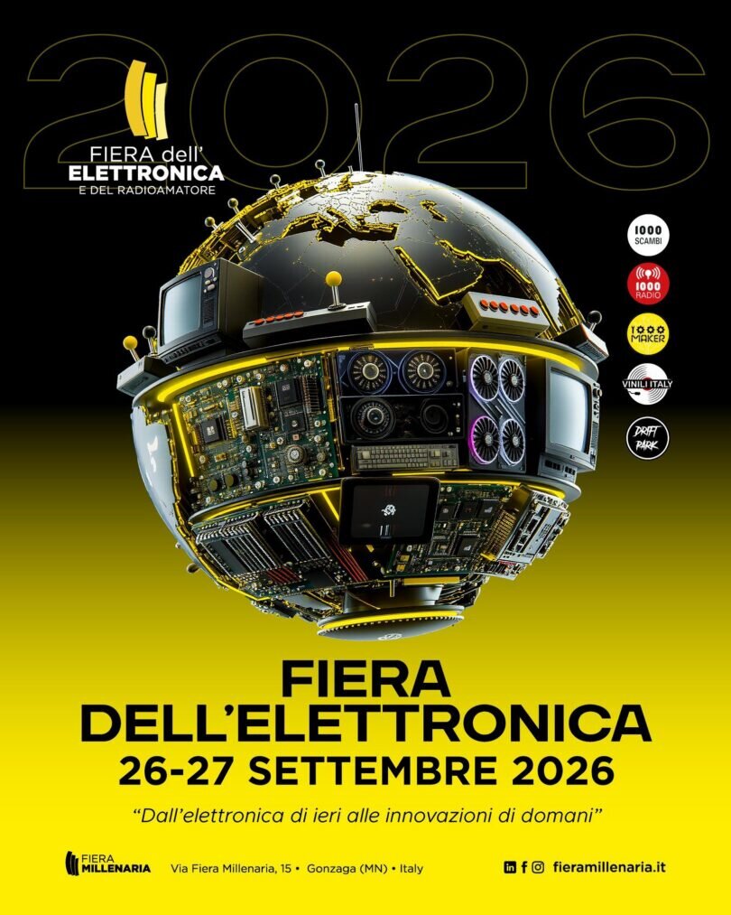 Locandina Fiera dell'Elettronica