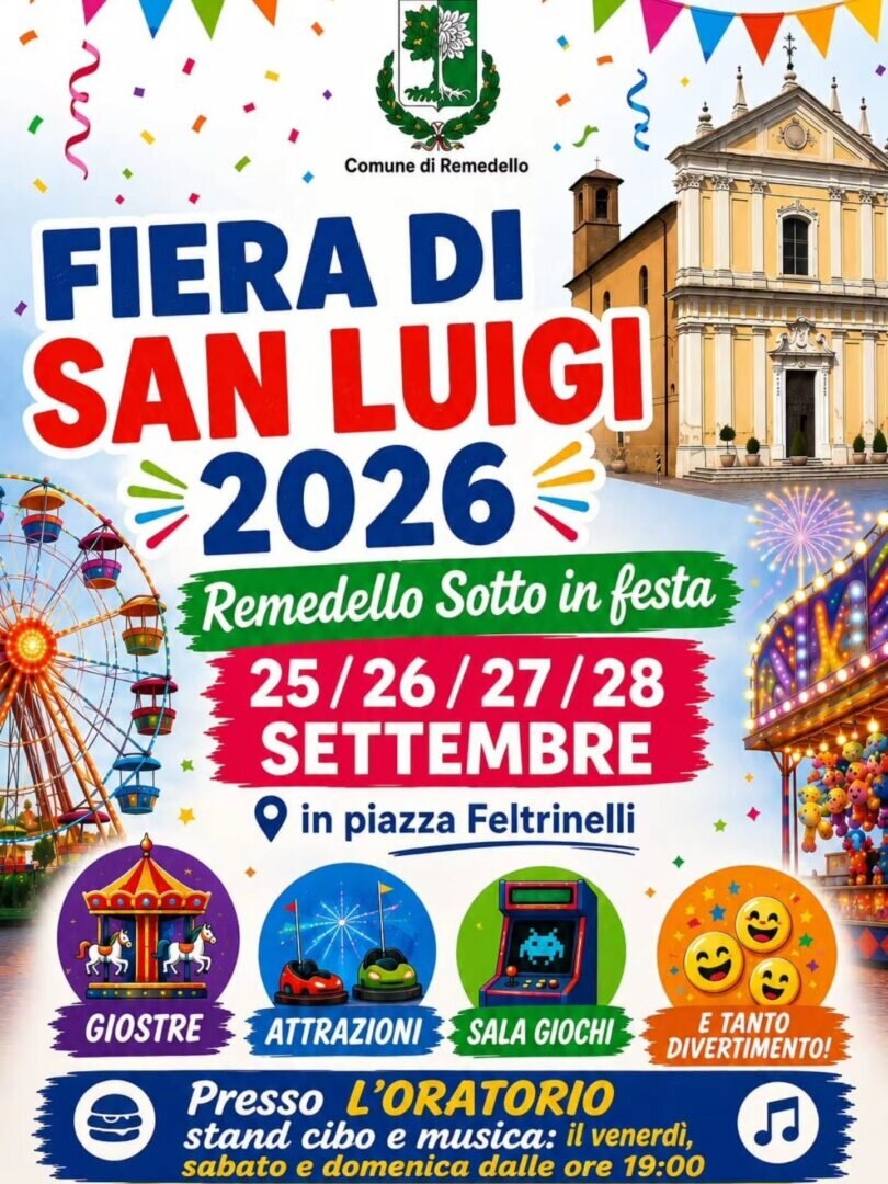 Locandina Fiera di San Luigi