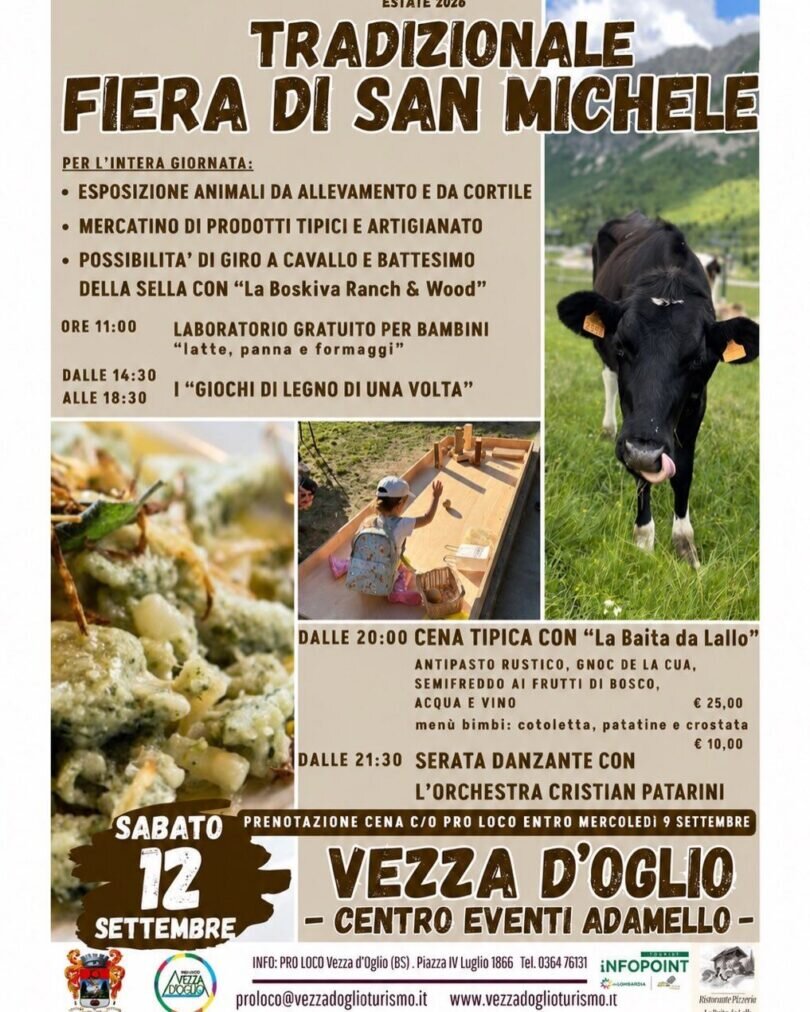 Locandina Fiera di San Michele