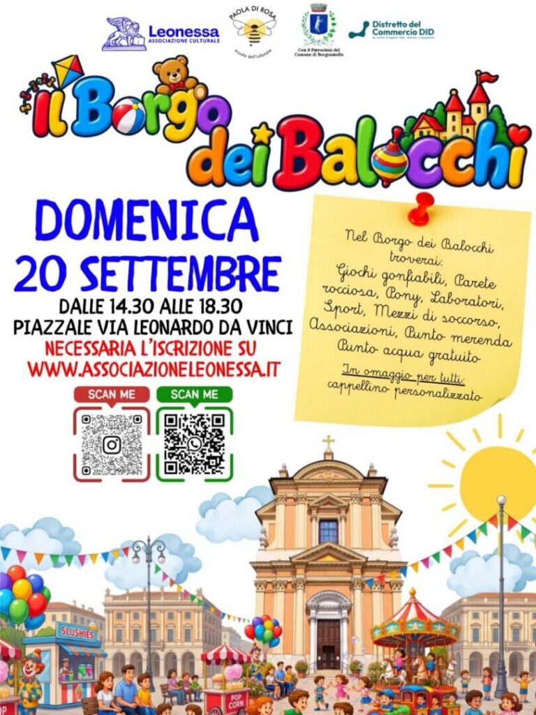 Il borgo dei balocchi
