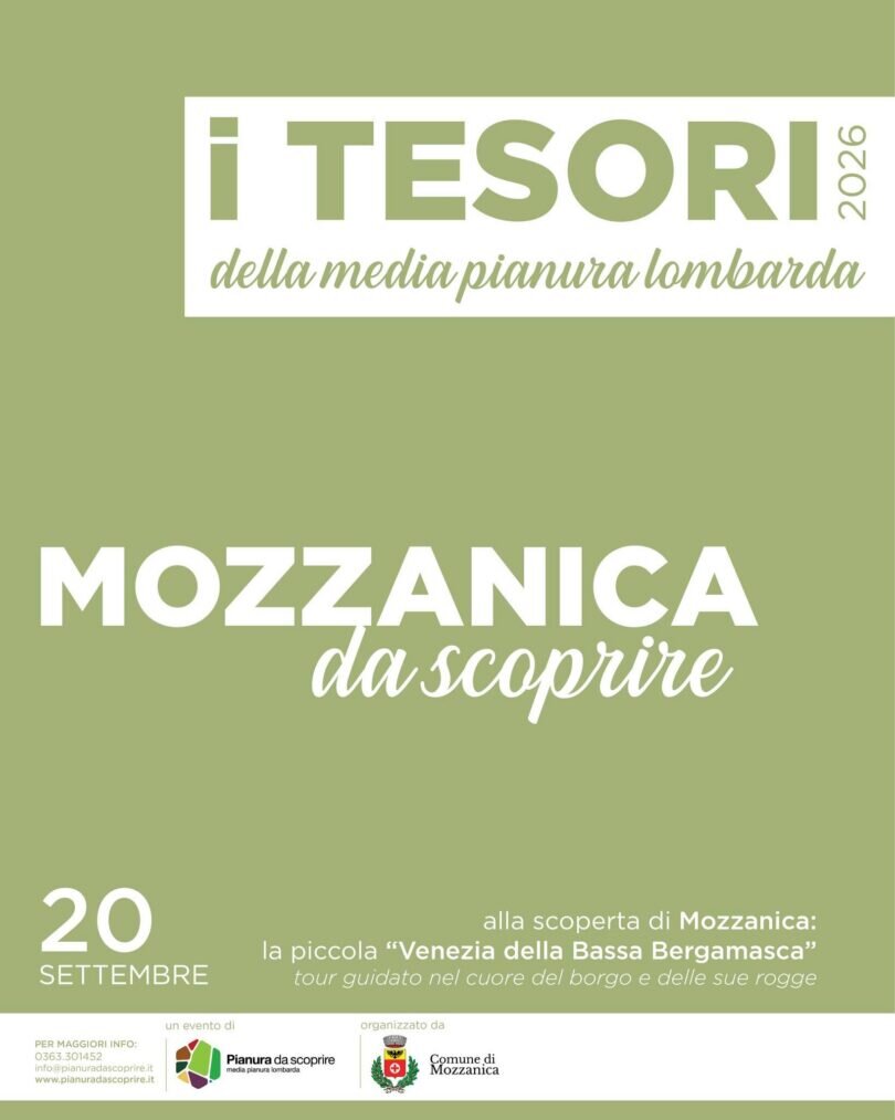 Locandina Mozzanica da scoprire