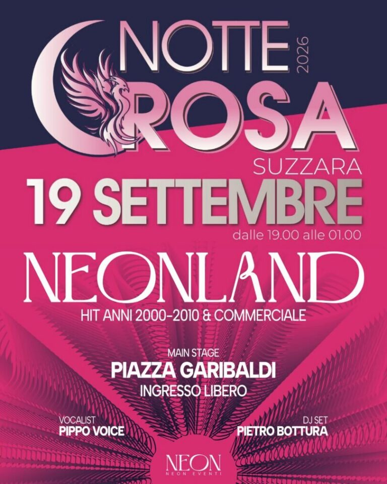 Notte rosa a Suzzara