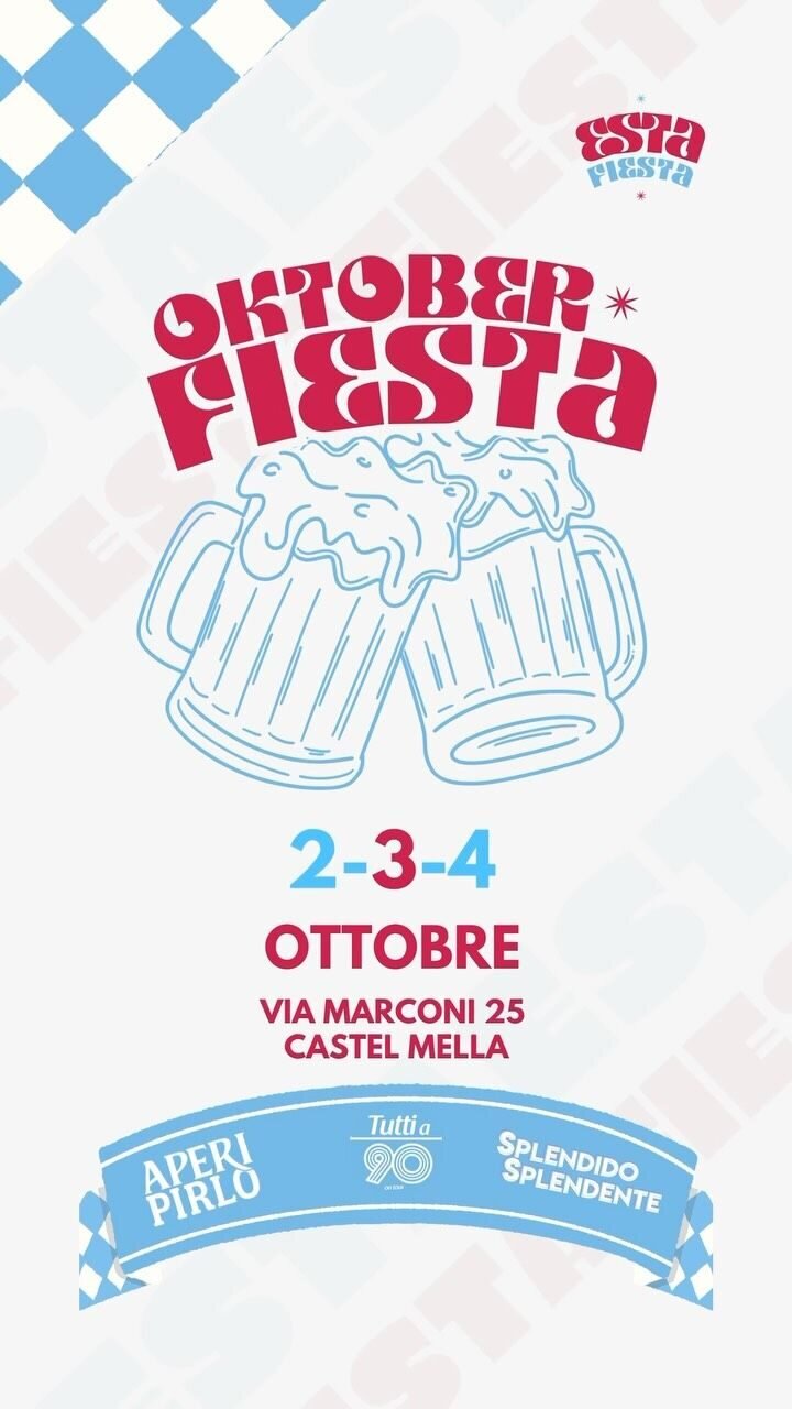 locandina Oktober Fiesta