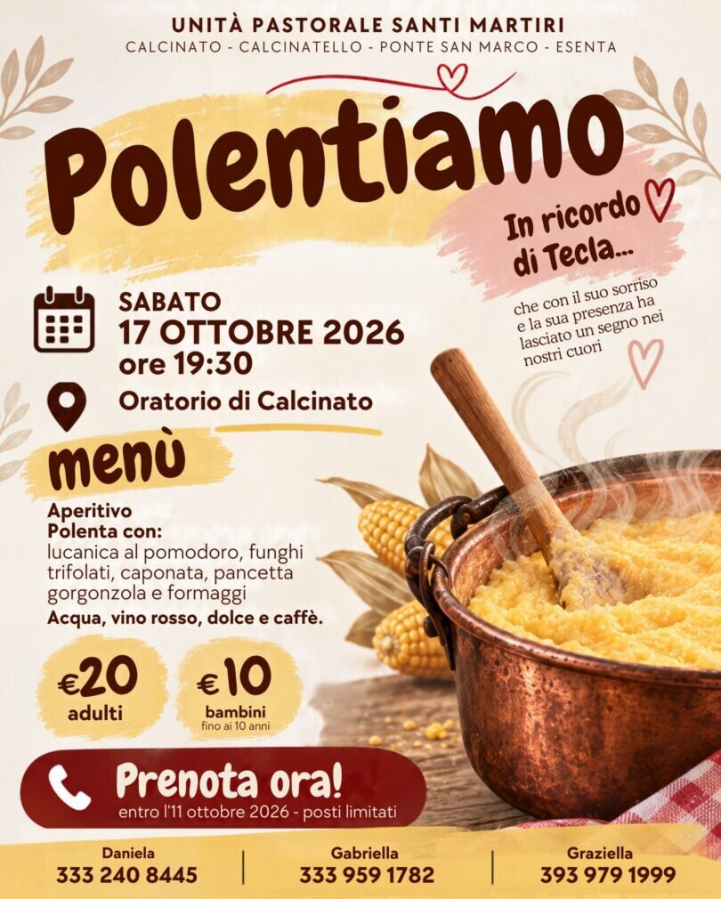 Locandina Polentiamo