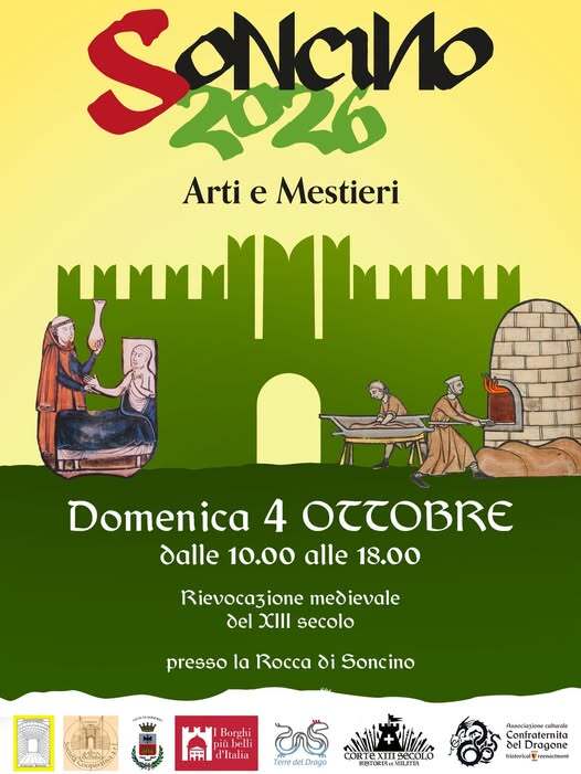 Locandina Rievocazione medievale