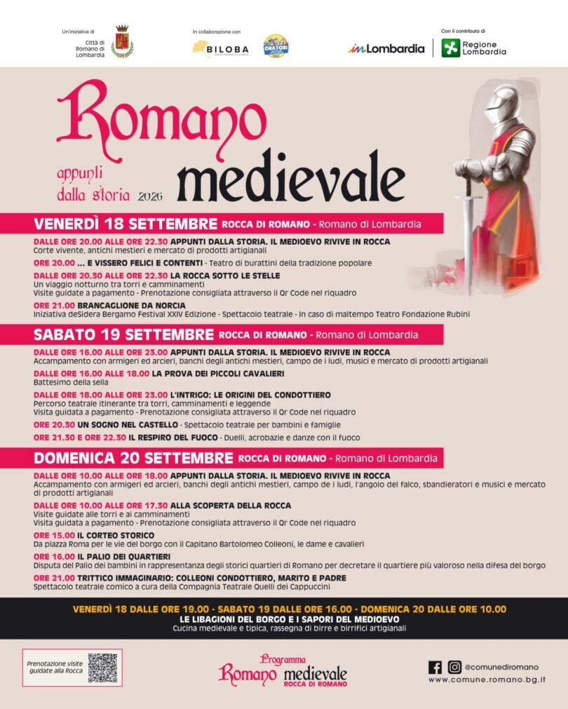 Locandina Romano medievale
