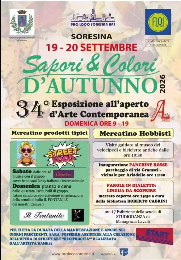 Locandina Sagra & Colori