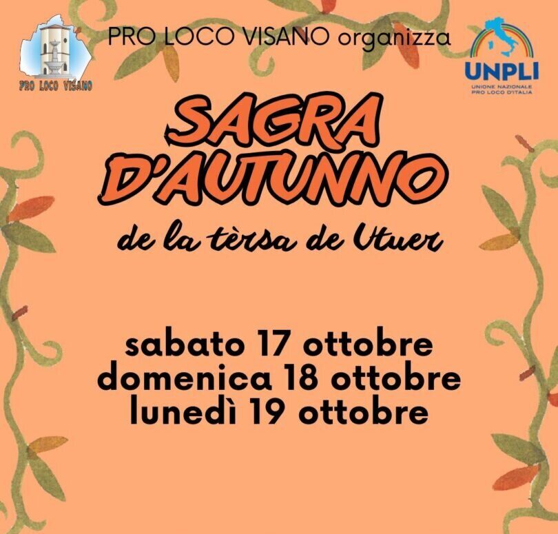 Locandina Sagra d'autunno