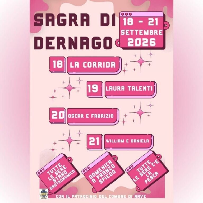 Sagra di Dernago