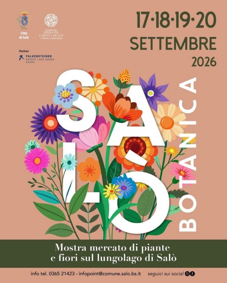 Salò botanica