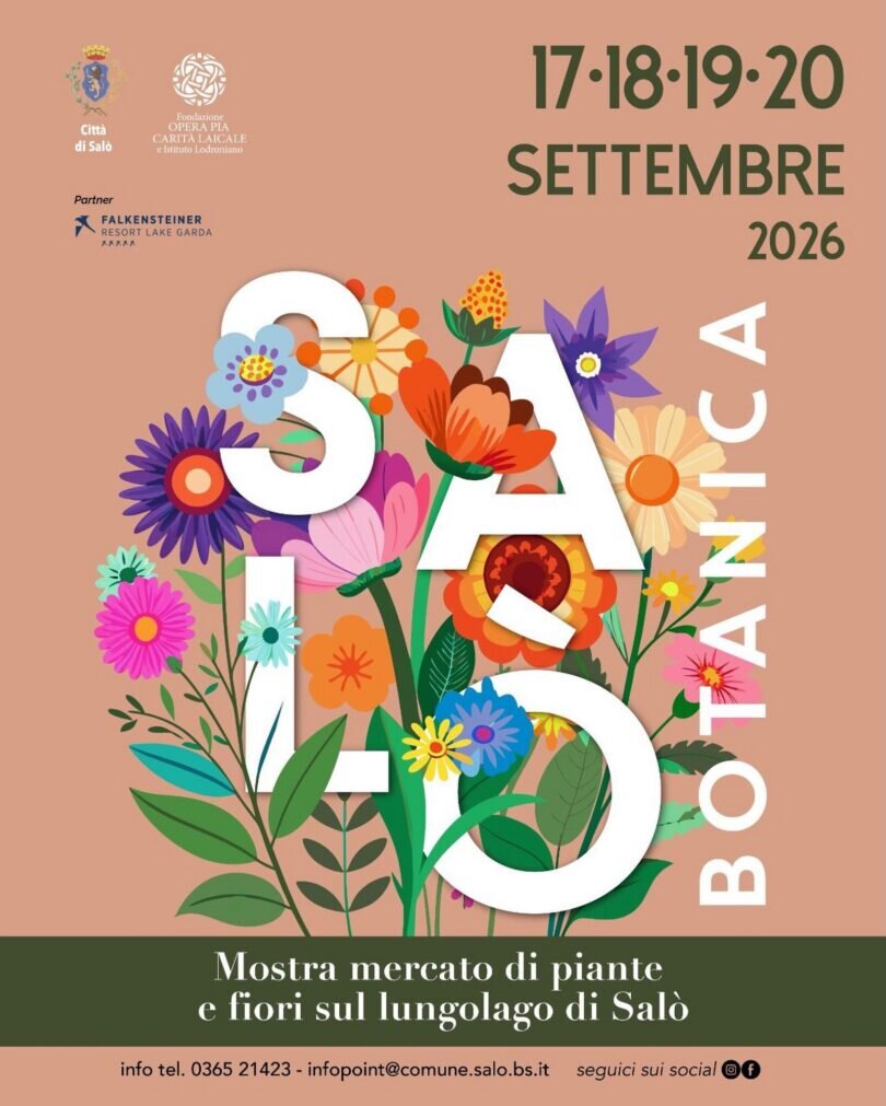 Locandina Salò botanica