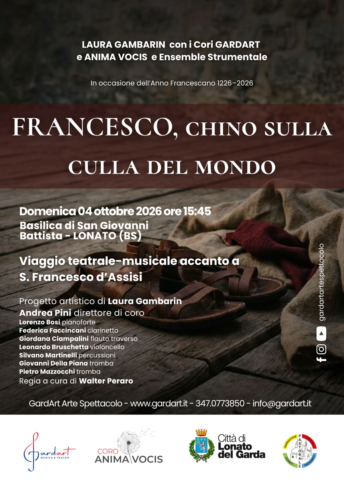 Locandina Francesco, chino sulla culla del mondo